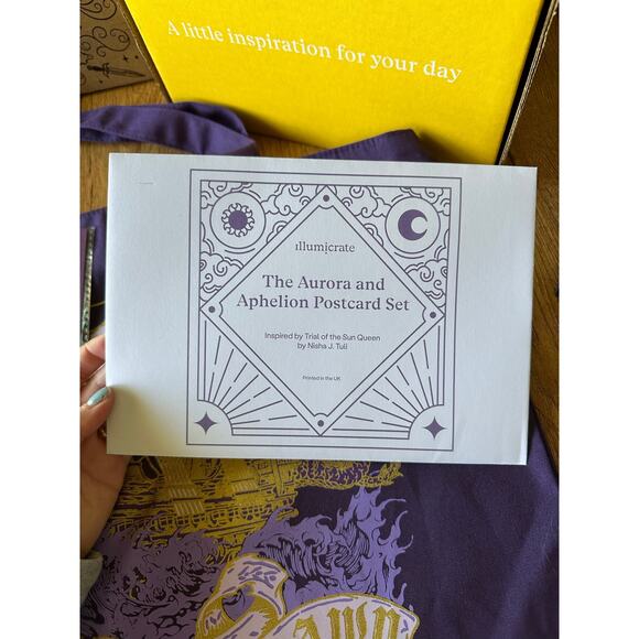 Illumicrate Book Box Goodies - Picture 3 of 5